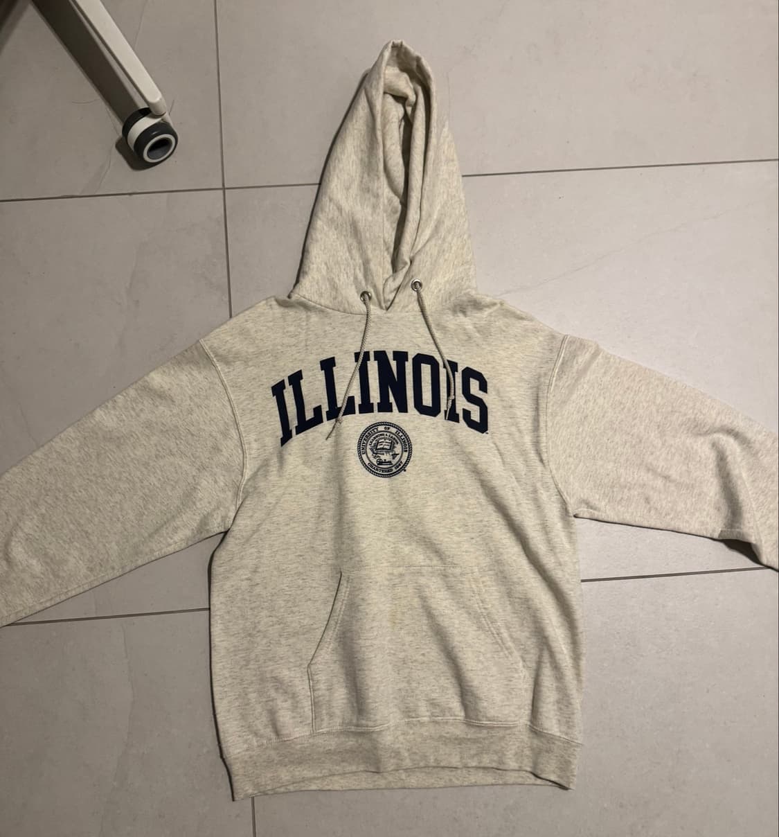 Champion Illinois hoodie 상품이미지1