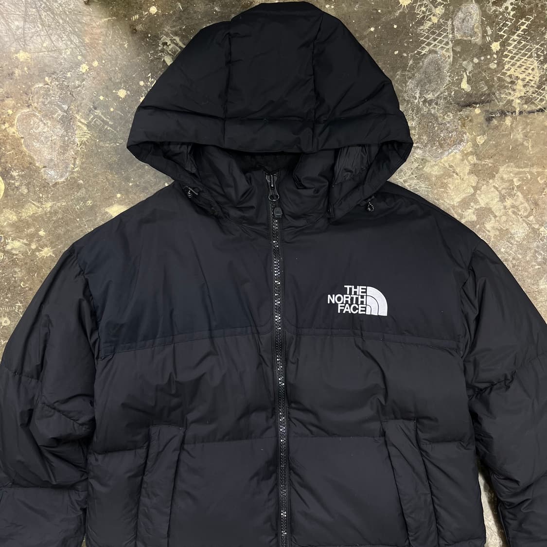 100) 노스페이스 구스다운 롱 패딩점퍼 거위털 패딩 상품이미지2