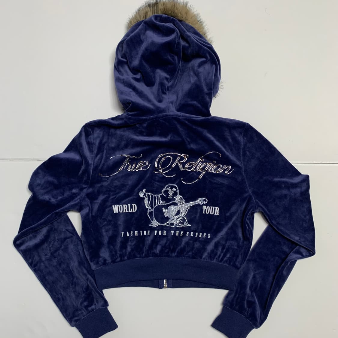 [새제품] 트루 릴리전 퍼 트림 벨루아 셋업 상품이미지7