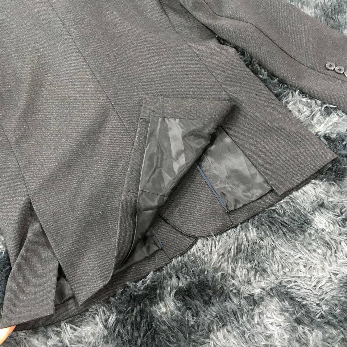 투티/0149 블랙 여성 정장 블레이져 자켓 상품이미지6