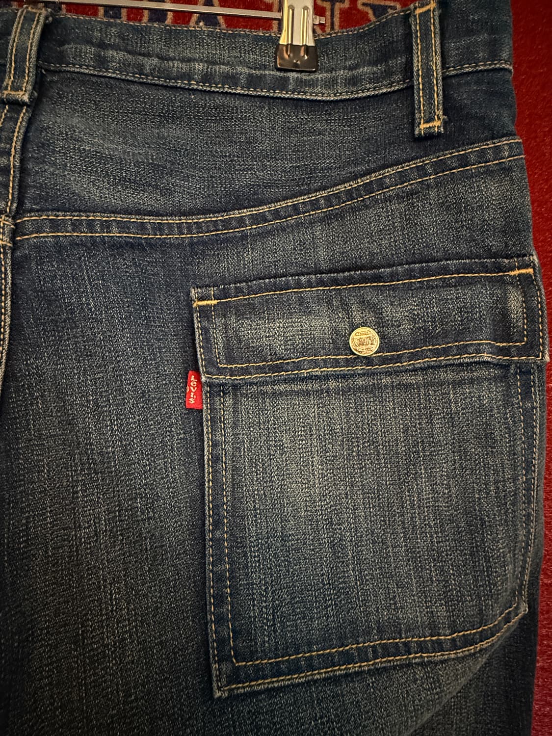 리바이스 MOVIN’ ON 램블러 517 부츠컷 팬츠36/30 상품이미지8