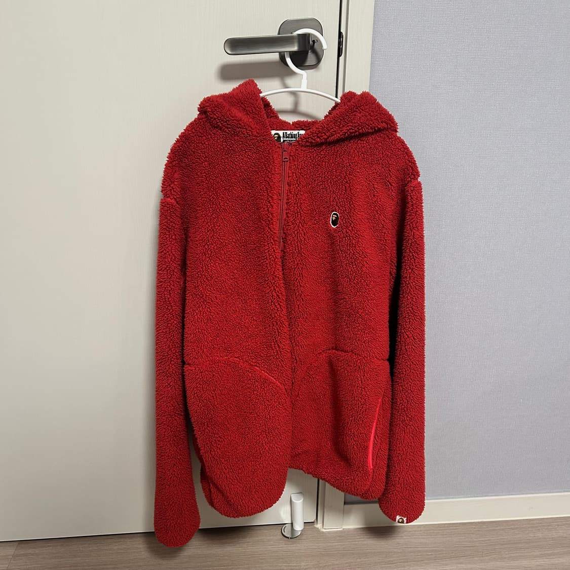 베이프 플리스 후리스 후드집업 상품이미지3