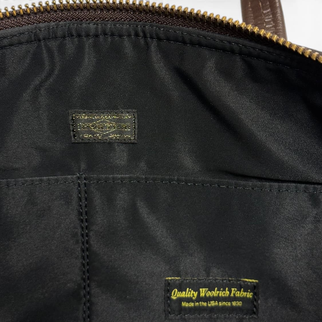 포터(PORTER) x 울리치 보스턴 백, 숄더 토트백 상품이미지5