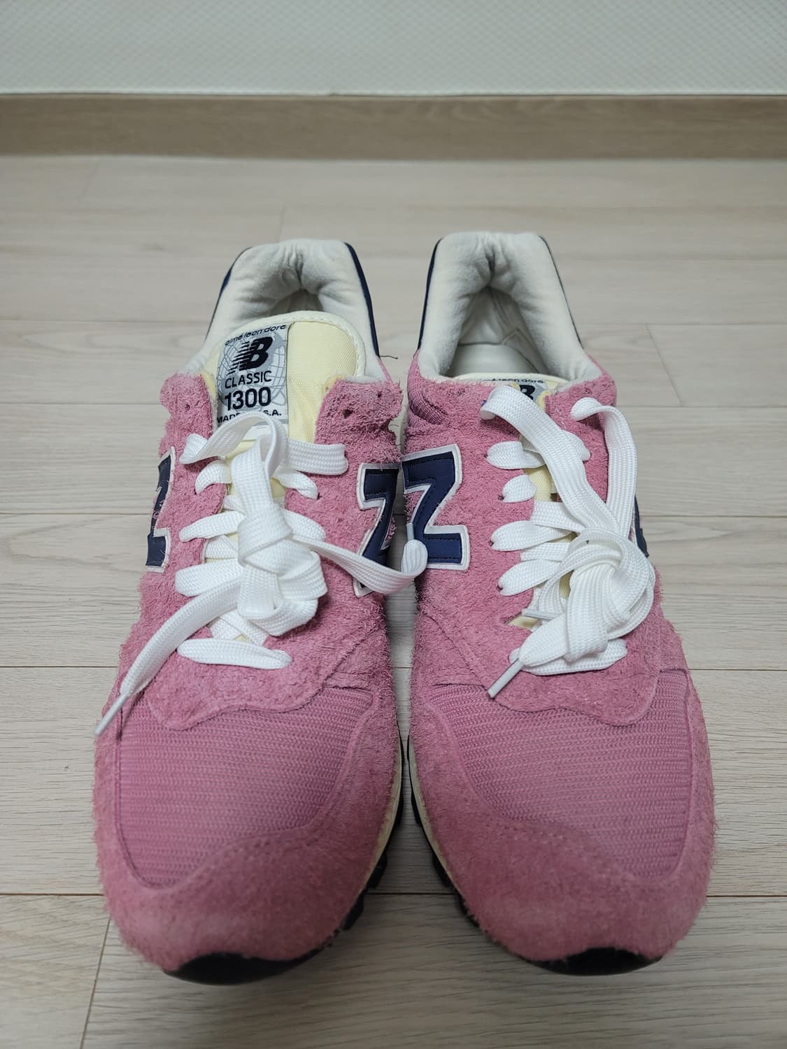 [295] <상태최상> 뉴발란스x에임레온도르1300 더스티핑크 상품이미지2