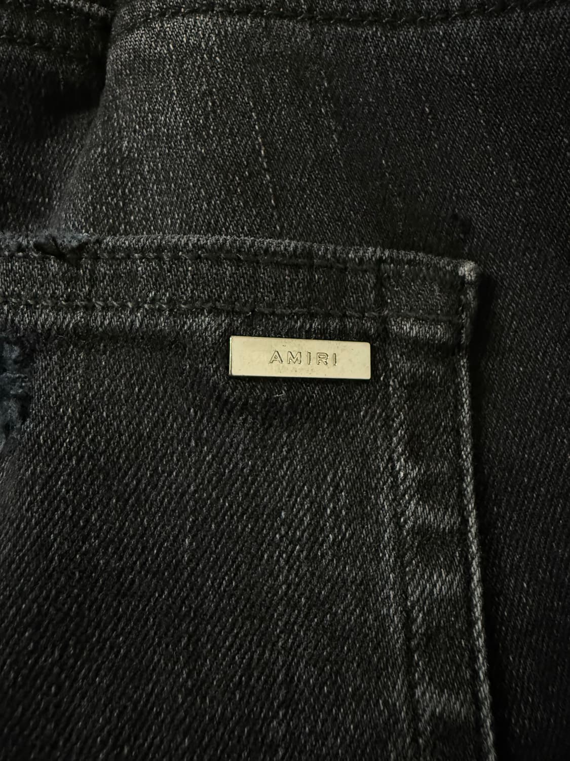 아미리 레오파드 스래셔 진 상품이미지7