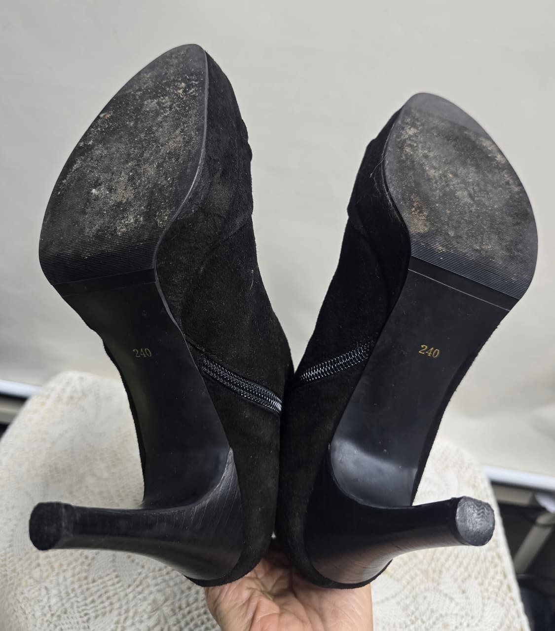 LINE 쎄무 롱 부츠 240 상품이미지4