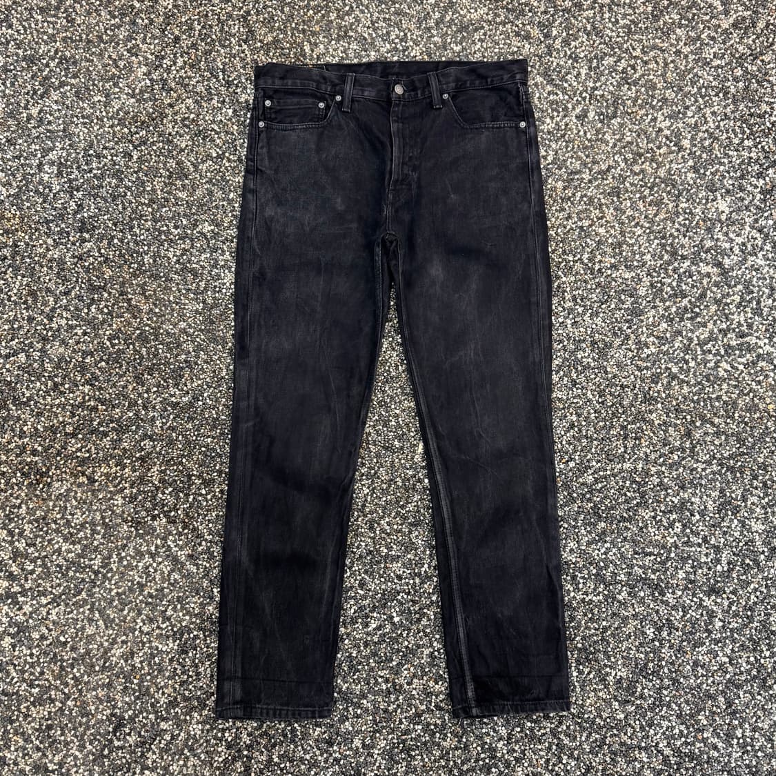 리바이스 511 리지드 블랙진 (36)   상품이미지3