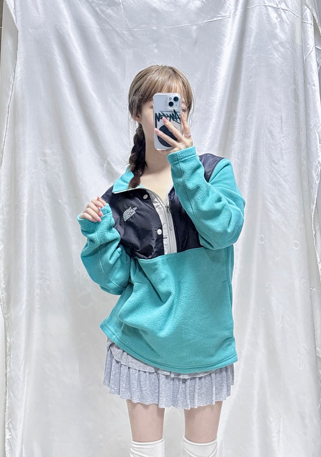 노스페이스 민트 데날리 후리스 집업  상품이미지2