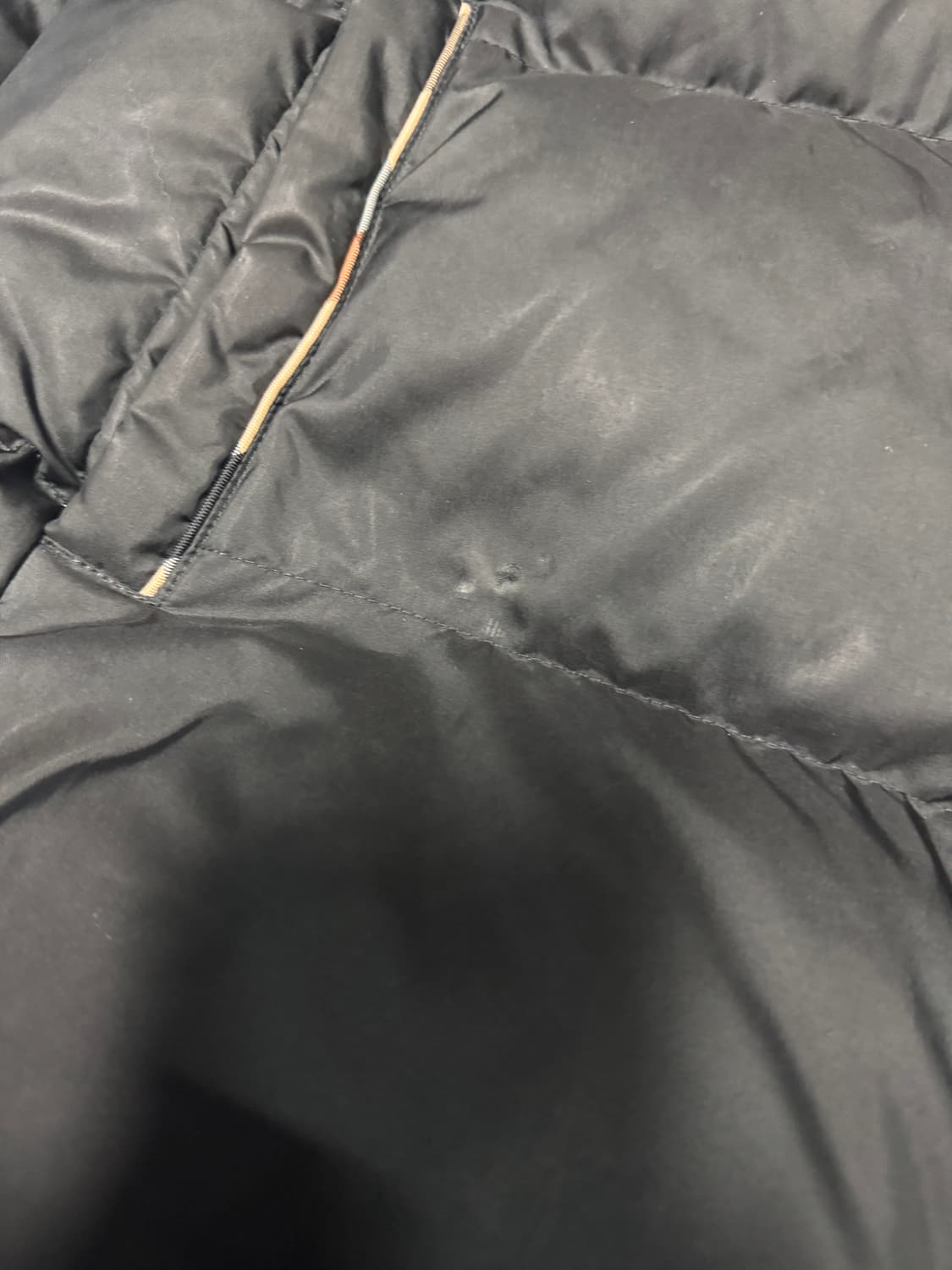 여성 닥스 22년도 구스다운 폭스퍼 후드 롱 패딩 165 상품이미지6