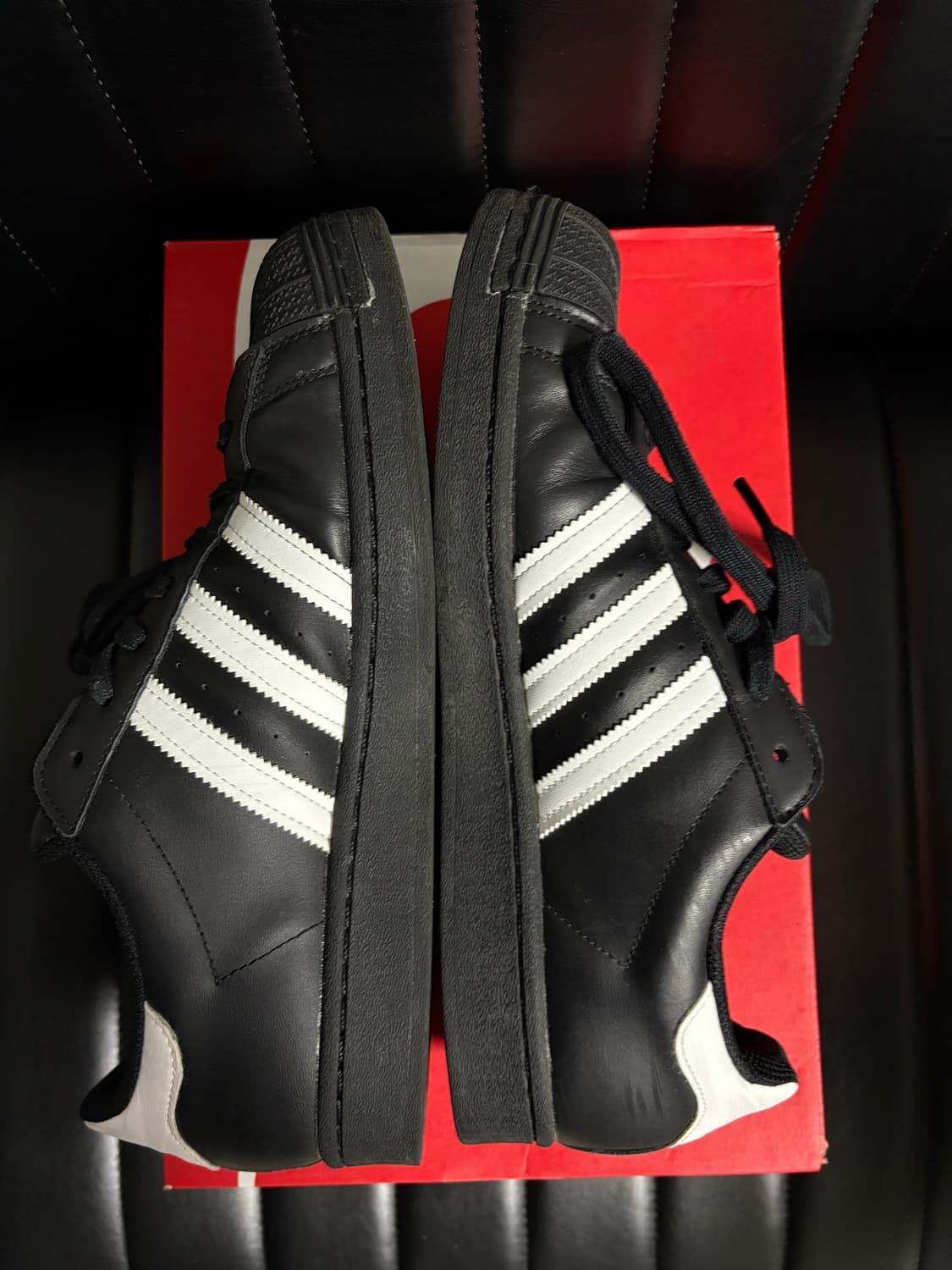 아디다스 슈퍼스타 블랙 상품이미지3