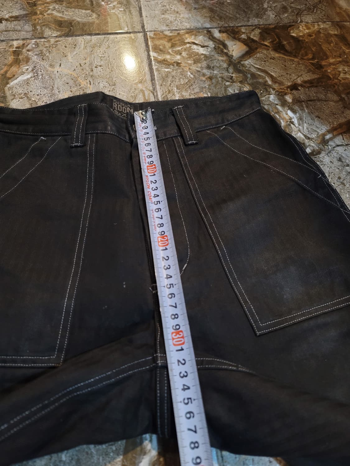 나이젤카본 헤링본 퍼티그팬츠 (블랙) 상품이미지6