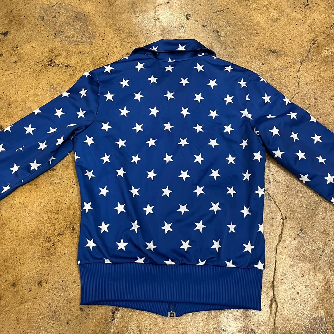 아디다스 블루 스타 별 도트 져지 트랙탑 90 상품이미지4