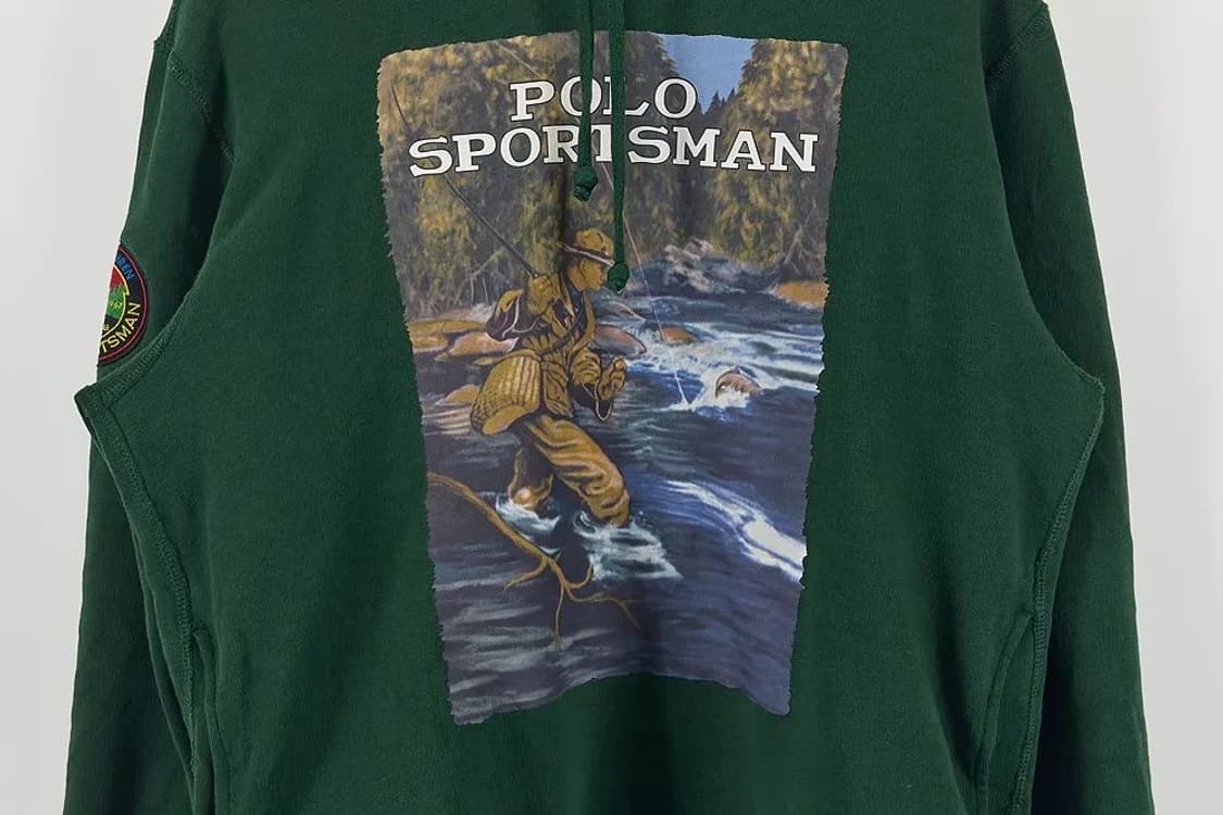 폴로 랄프 로렌 컨트리  스포츠맨 후드티  상품이미지5