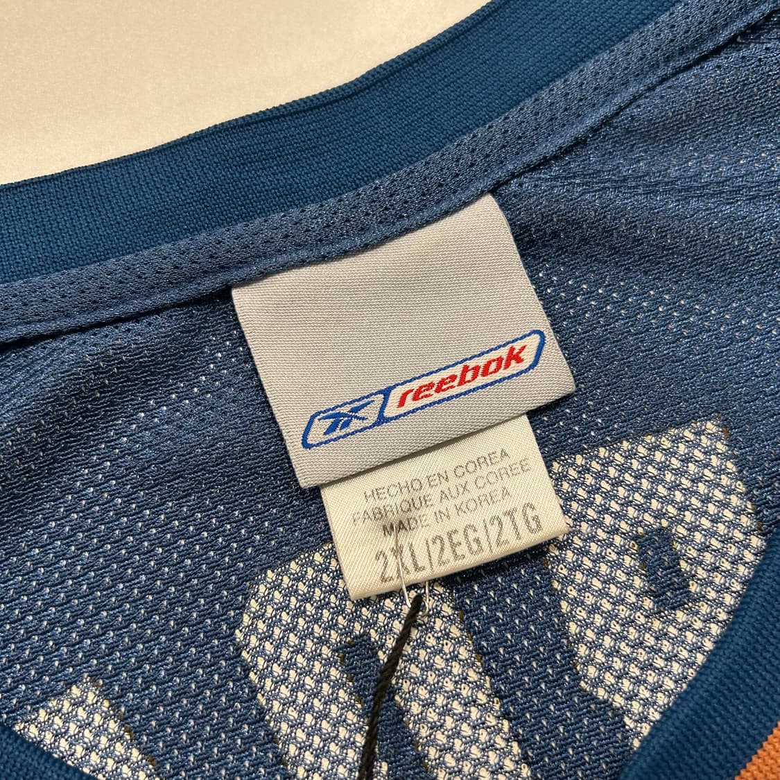 [2XL] 리복 NBA 조던 위저드 스포츠 베스트 져지 A404 상품이미지6