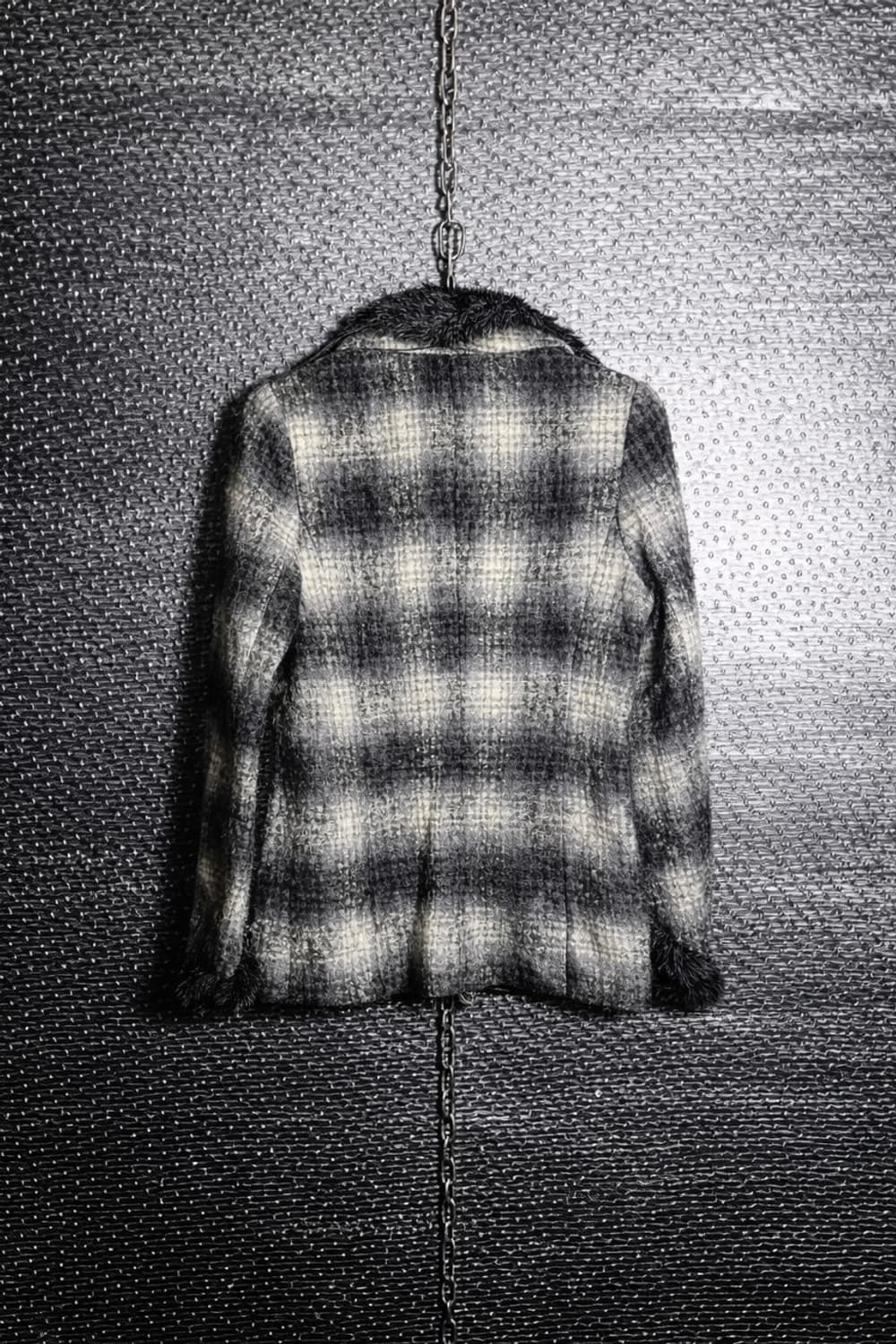 Katharine ross 체크퍼자켓 상품이미지2