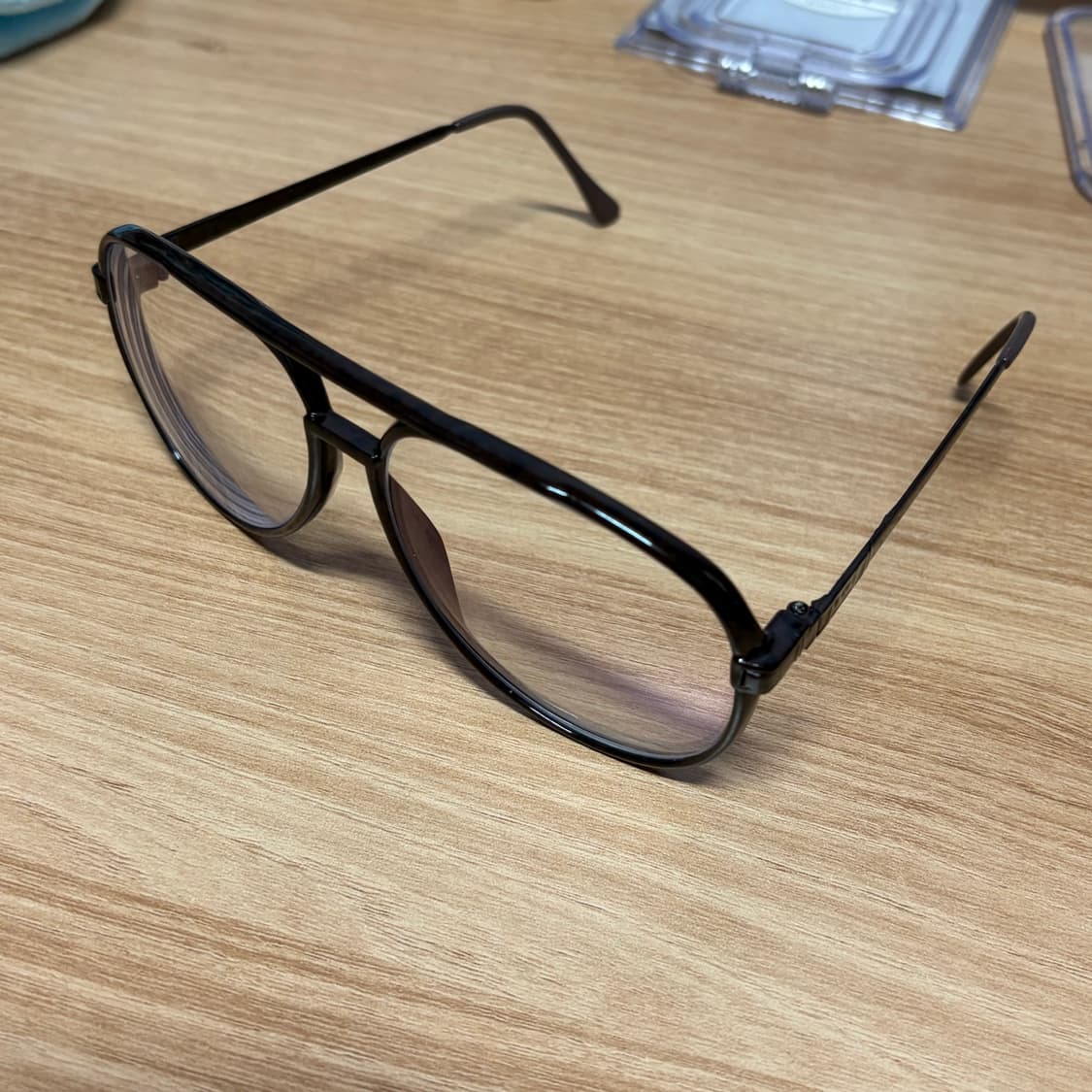 빈티지 안경 상품이미지3