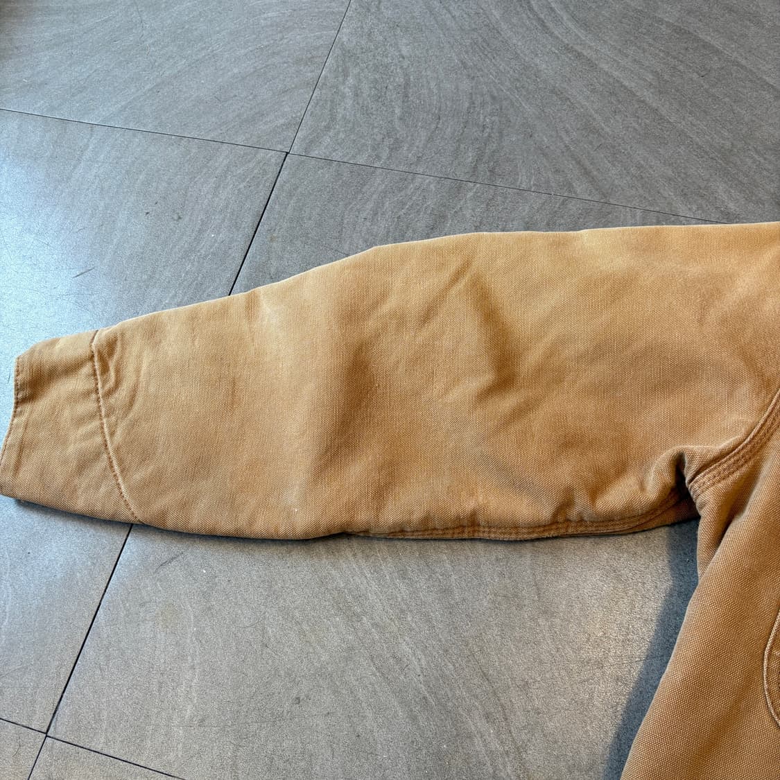 90s 90년대 칼하트 베이지 덕 초어 자켓 상품이미지8