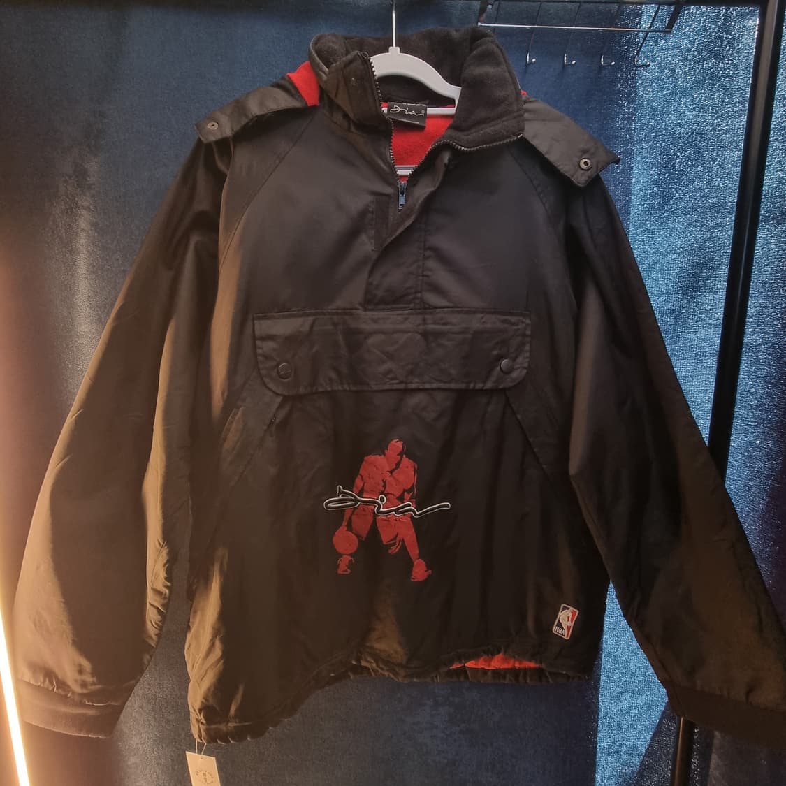 DIA X NBA 아노락 자켓 L 상품이미지1