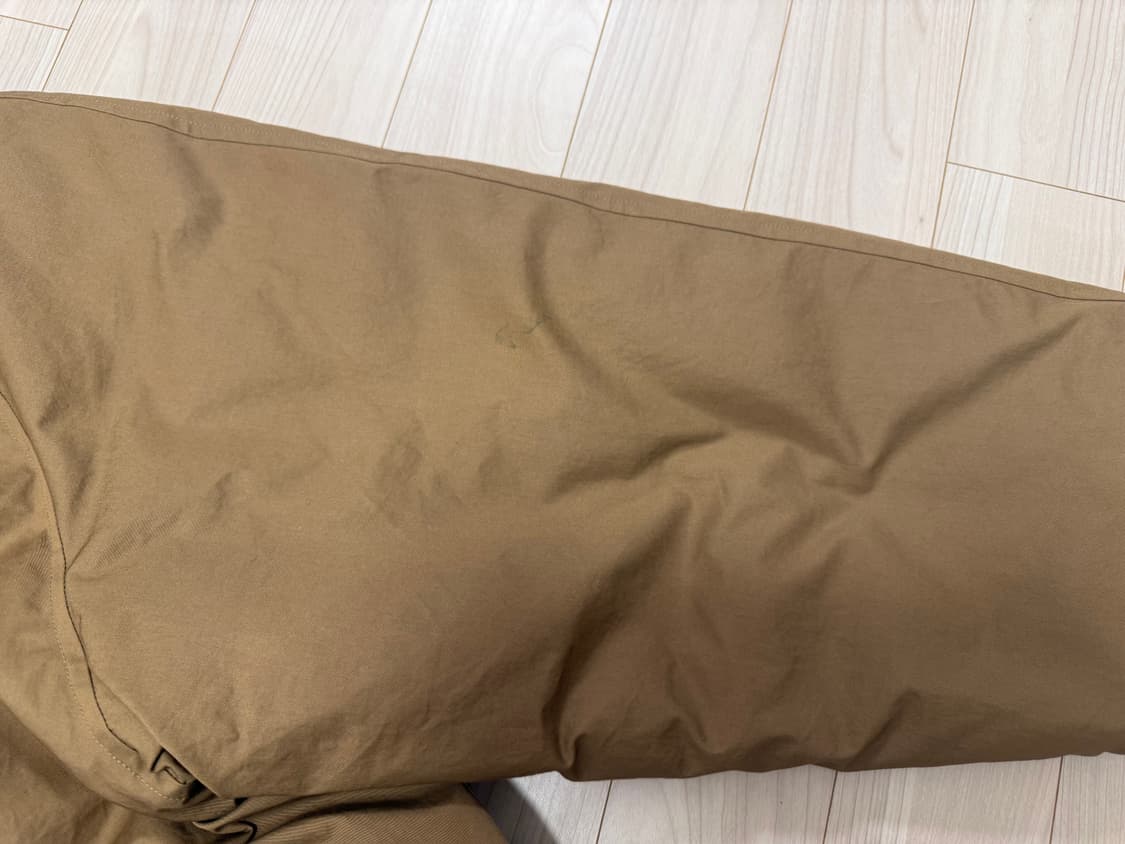 나나미카 24FW 어퍼 덱 인슐레이션 자켓 라이트브라운 L사이즈 상품이미지4