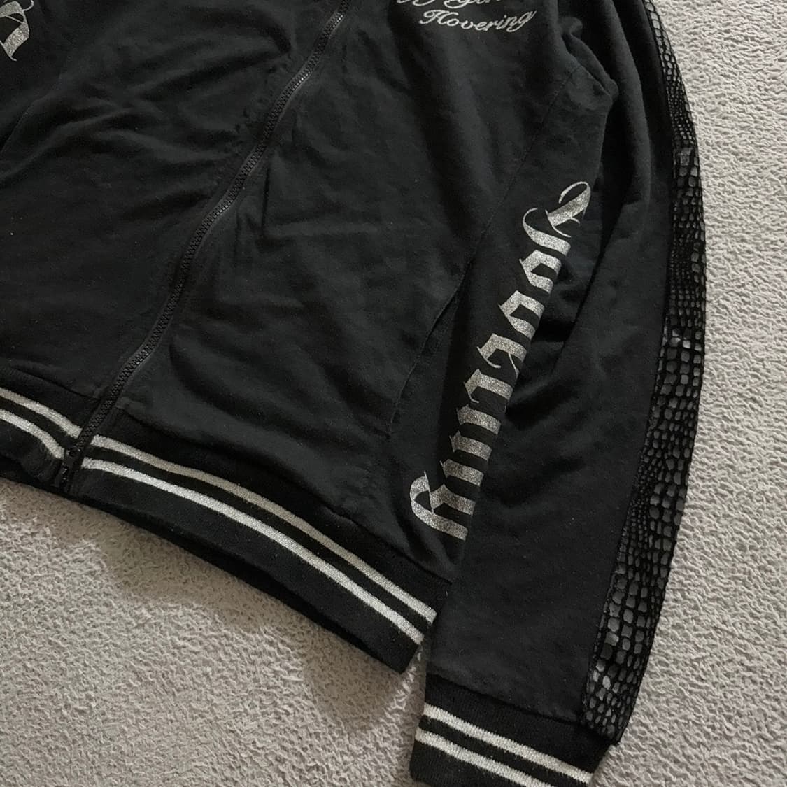 Skull stud detail jacket 상품이미지5