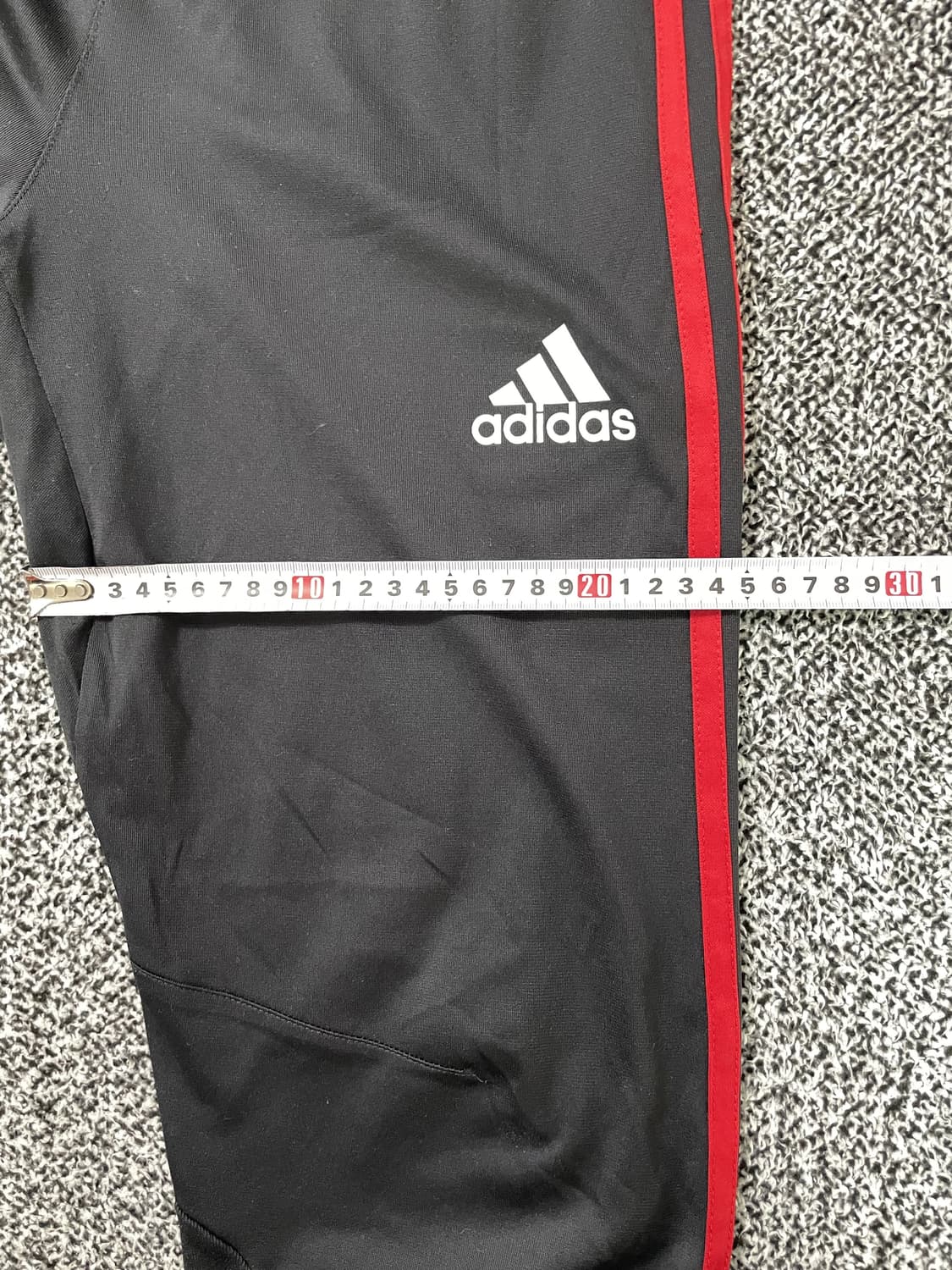 빈티지9. 아디다스 AC밀란 3/4 반바지 하프 트레이닝 팬츠 상품이미지6
