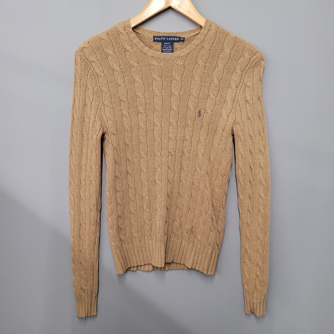 Polo Ralph Lauren 폴로 랄프로렌 포니 로고 케이블 니트 상품이미지1