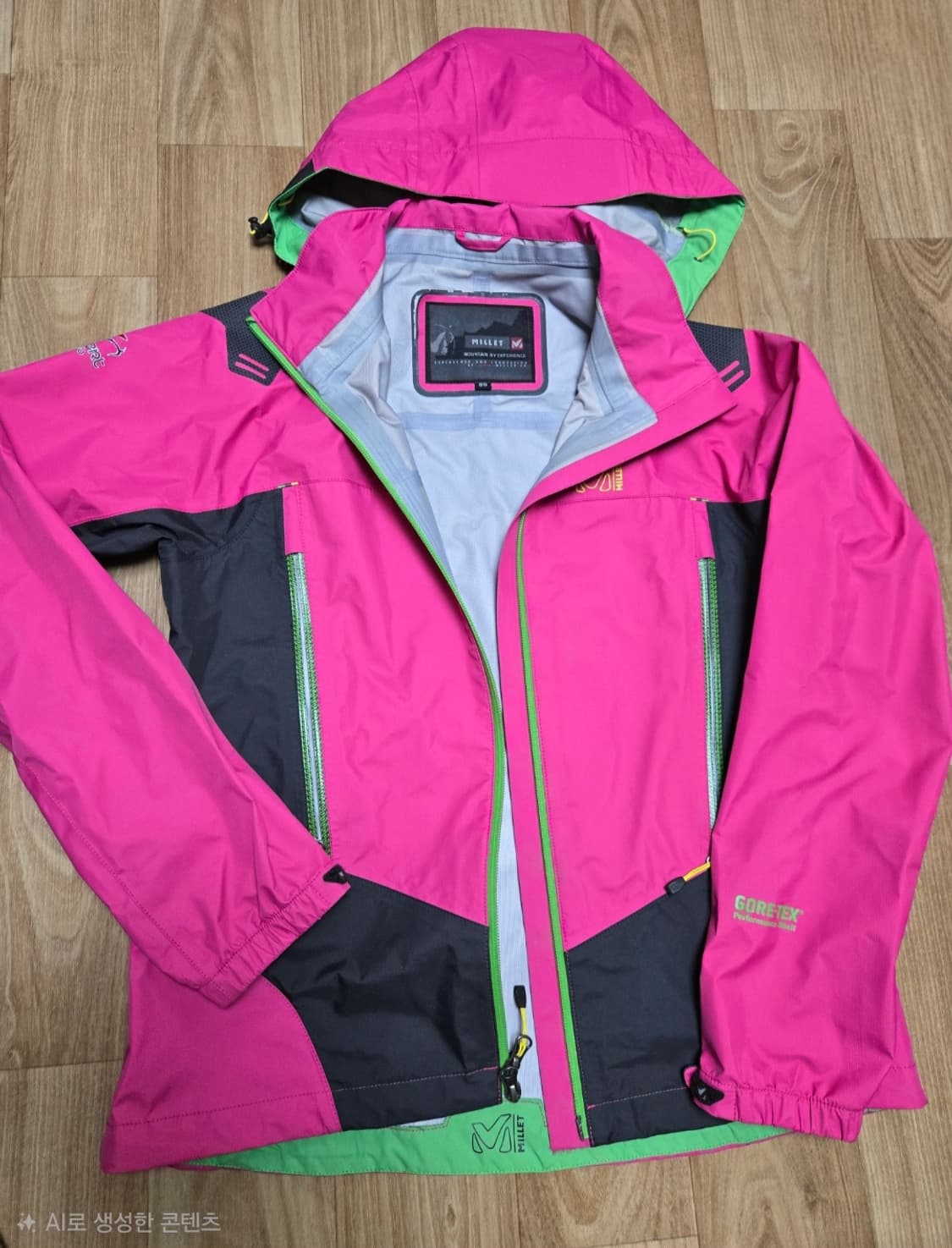 밀레 고어텍스 여성 등산점퍼 90 상품이미지1