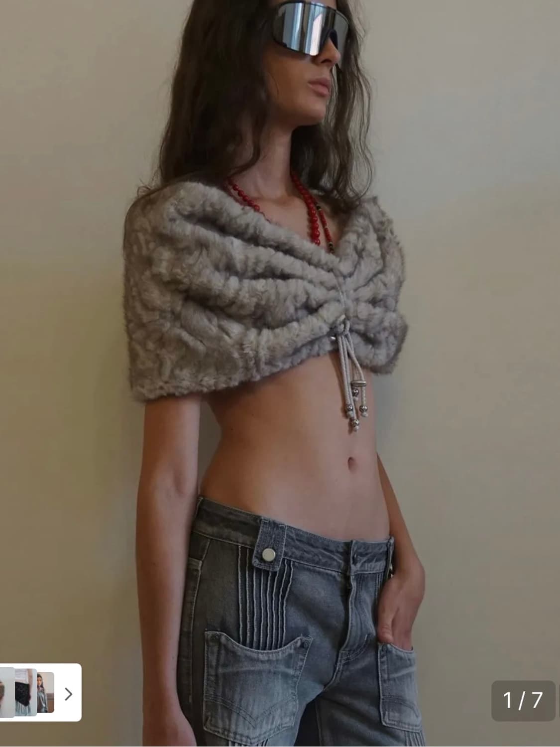 스컬프터 Versatile Fur Warm Gray 상품이미지1