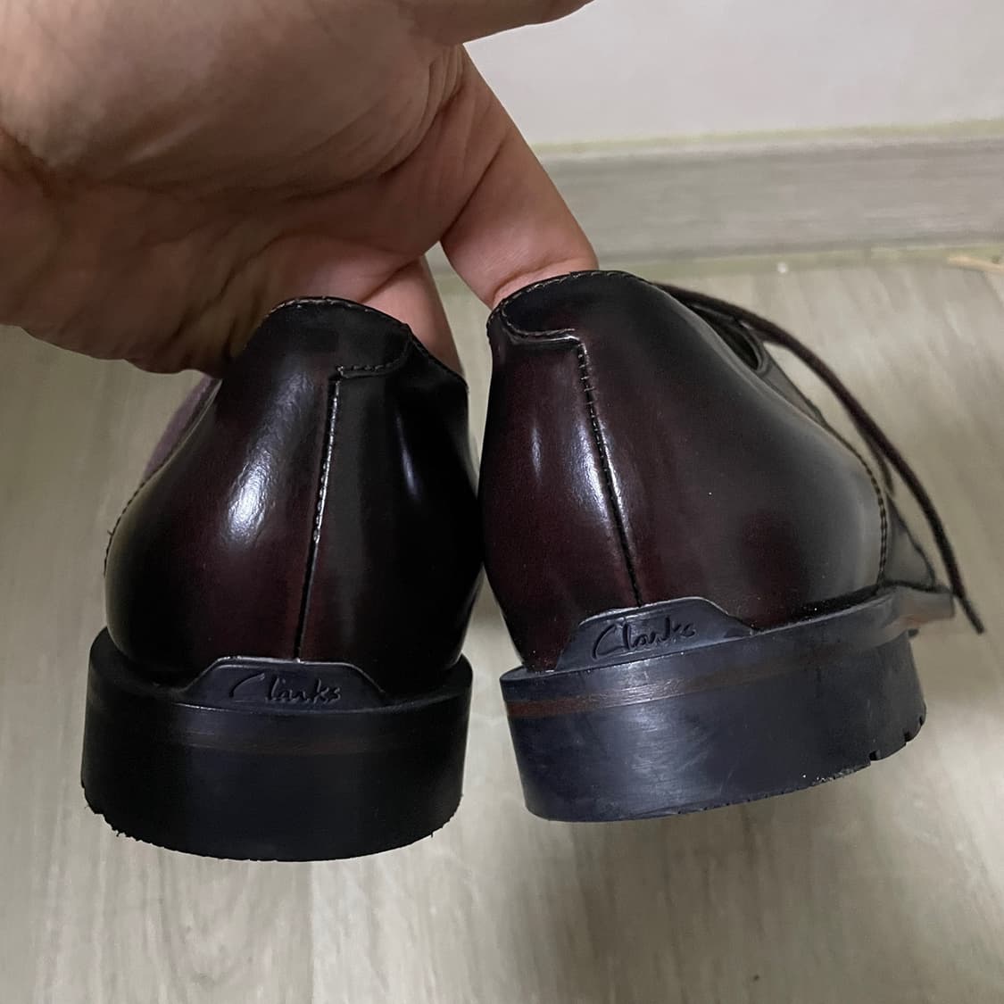 클락스 남성 캐주얼 컴포트 구두 8.5 (남성 270정도) 상품이미지4