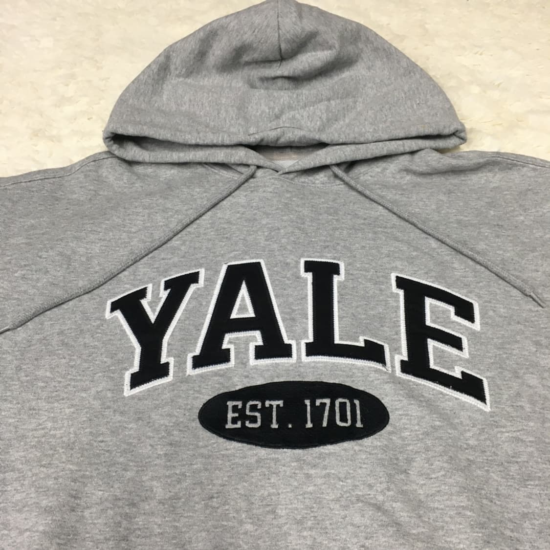 예일 빅로고 후드티 CC10 상품이미지2