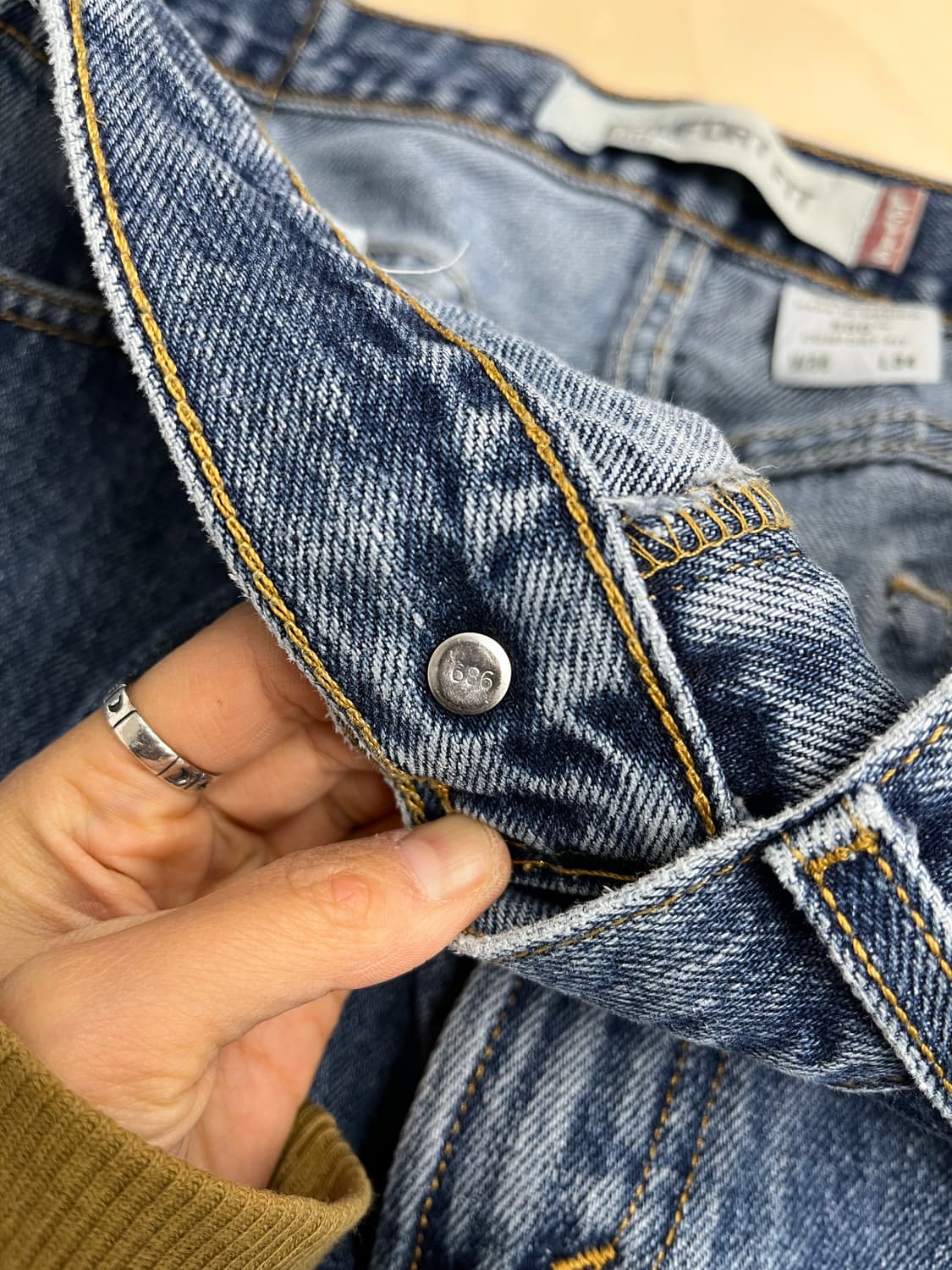 LEVI'S 550 (#001) 상품이미지7