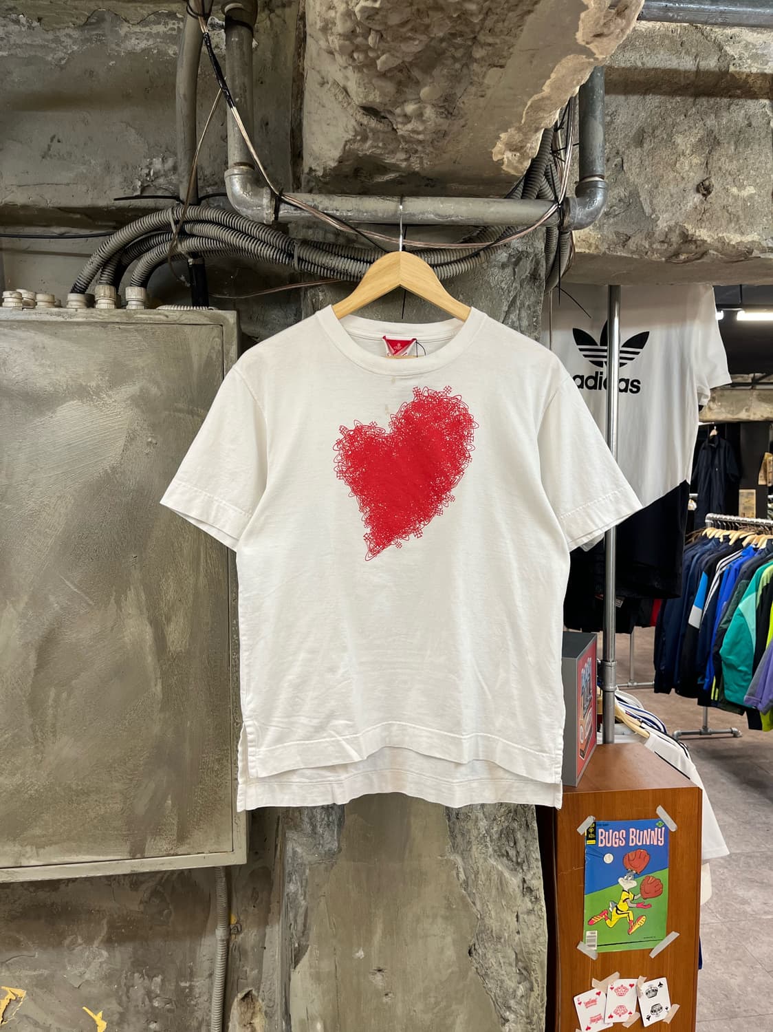 비비안웨스트우드 반팔티 화이트 03 #csz2874 상품이미지1