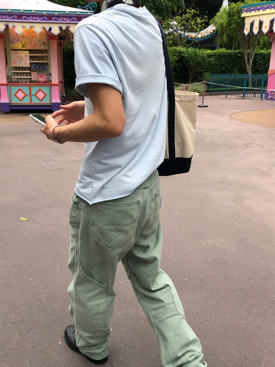 MPa CALF POCKET PANTS (EMERALD) M 상품이미지1