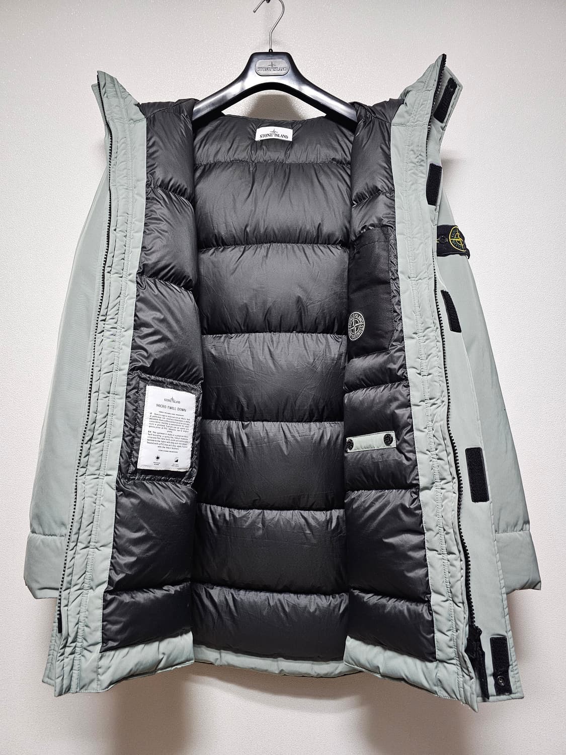 스톤아일랜드 마이크로 트윌 다운 패딩 상품이미지3