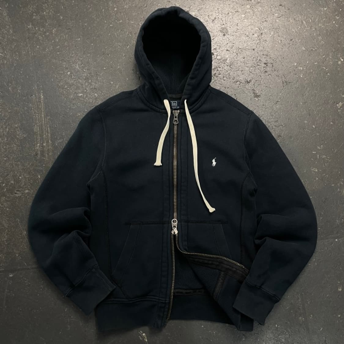 95 폴로 랄프로렌 투웨이 후드집업 상품이미지1