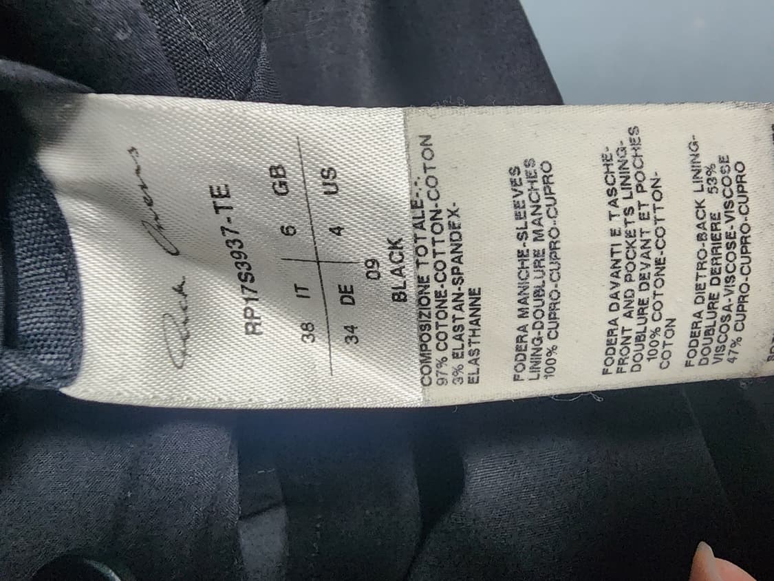 릭오웬스 코튼 코트 상품이미지3