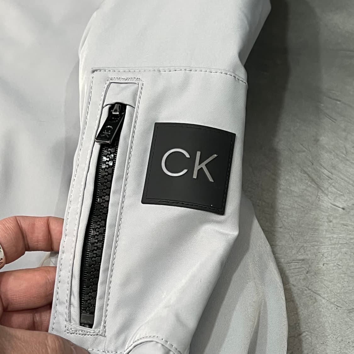  캘빈클라인 봄버 자켓 y15292 상품이미지4