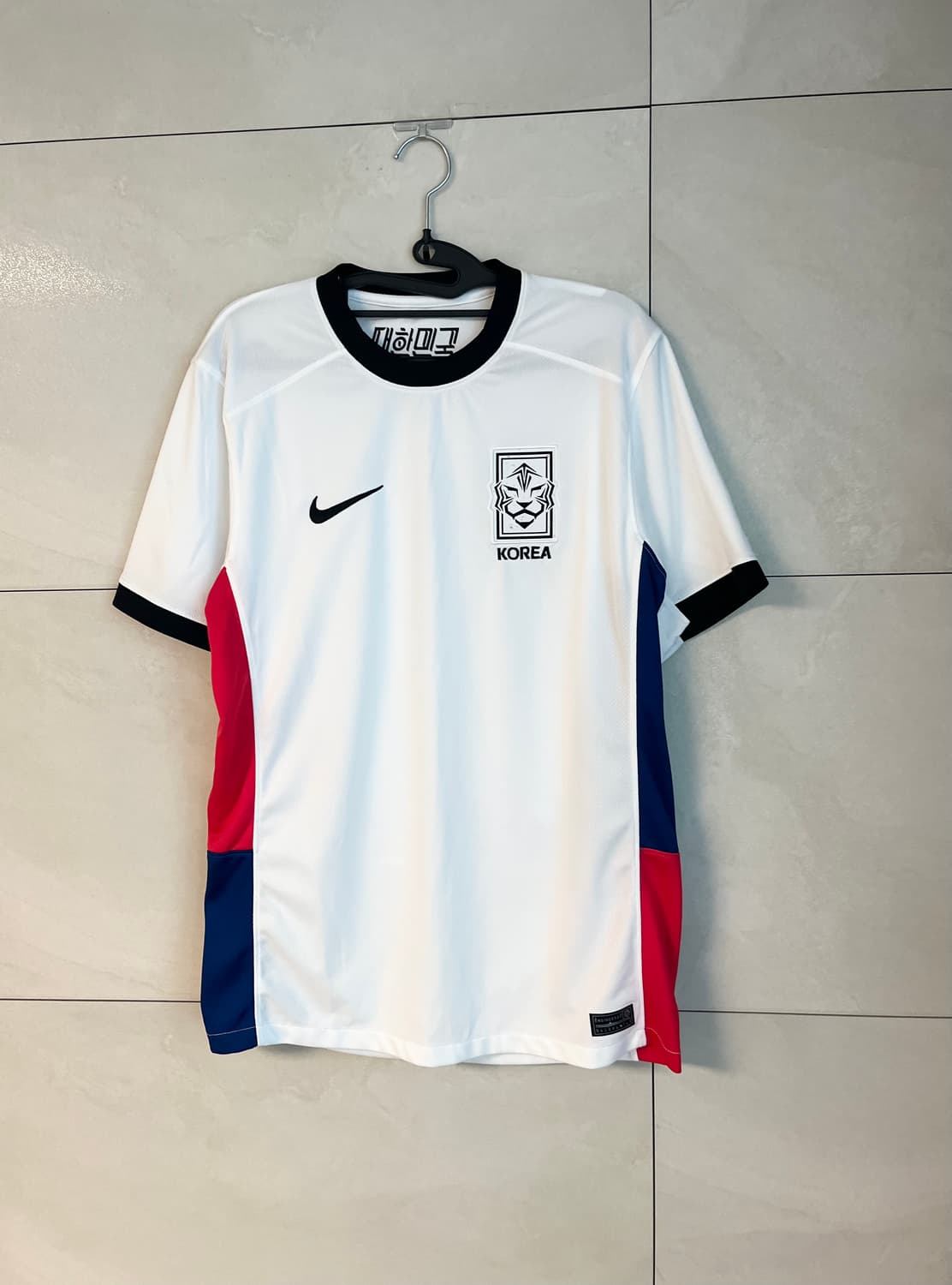 2023 나이키 대한민국 국대 어웨이 드라이핏 유니폼 져지 [M/95] 상품이미지3