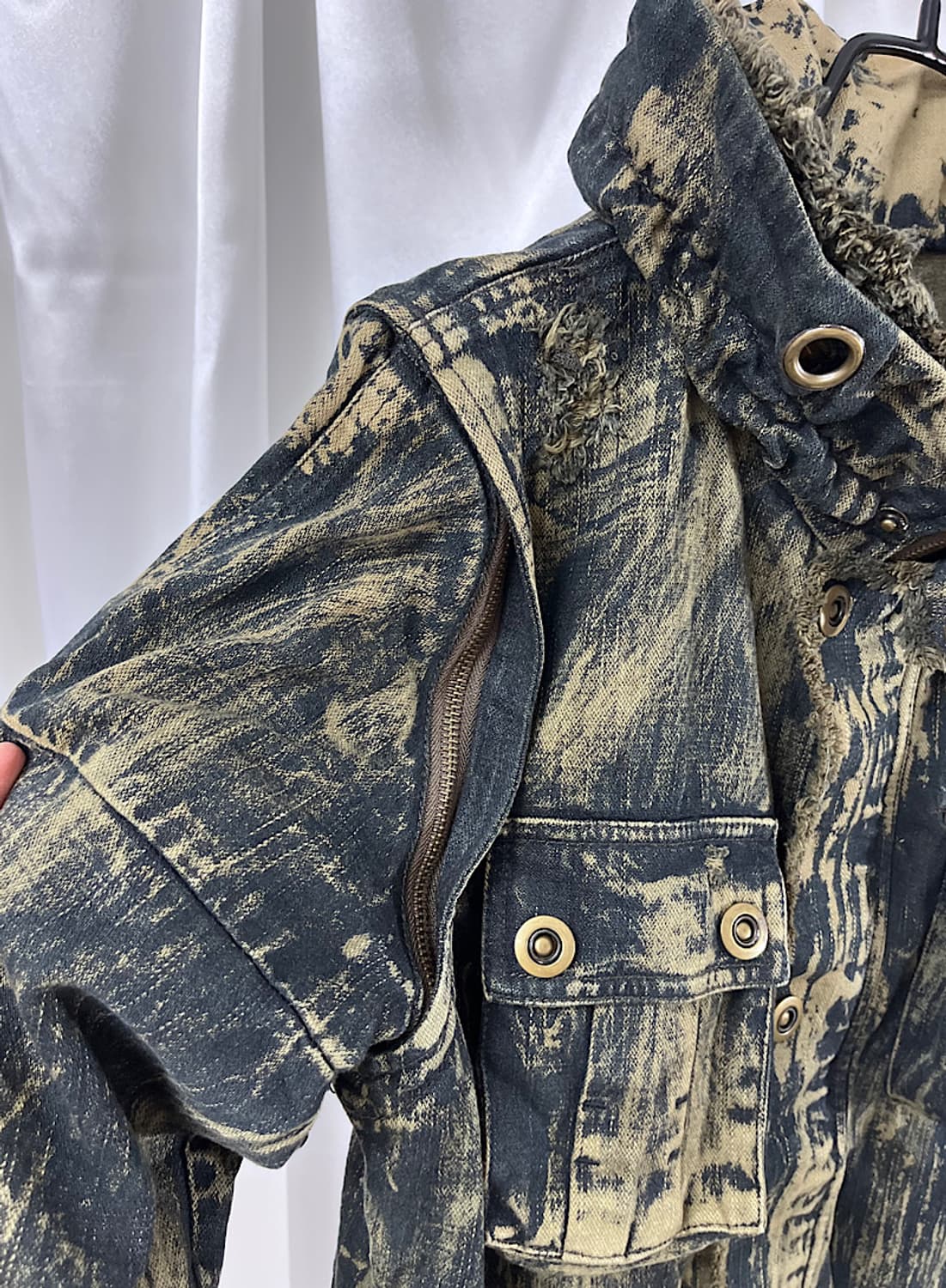 IN THE ATTIC y2k denim jacket 상품이미지6