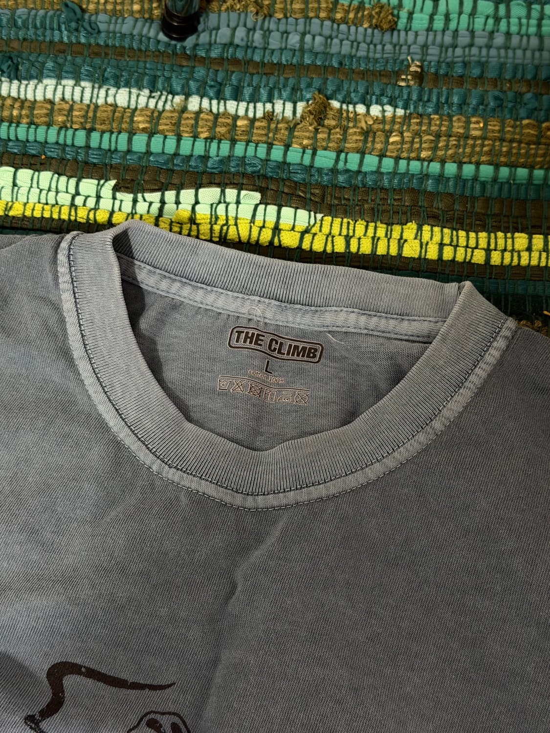 더클라임 클라이밍 반팔 사이즈 L 상품이미지3