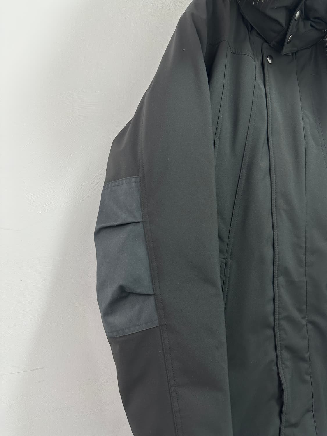 CMFR coyote fur trimming parka 상품이미지6