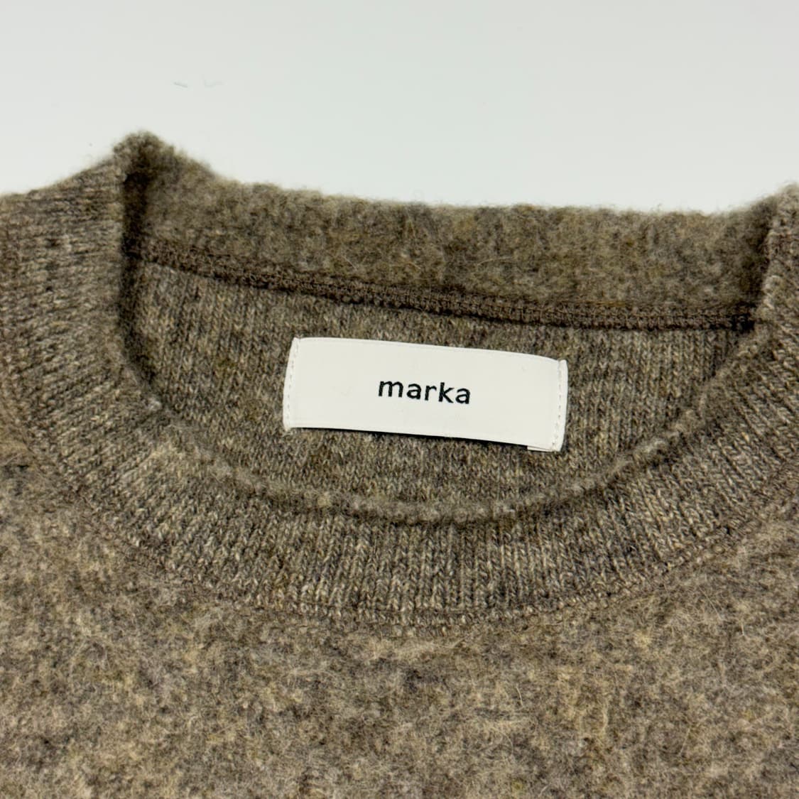 (107) 마카 울 플리스 크루넥  상품이미지6