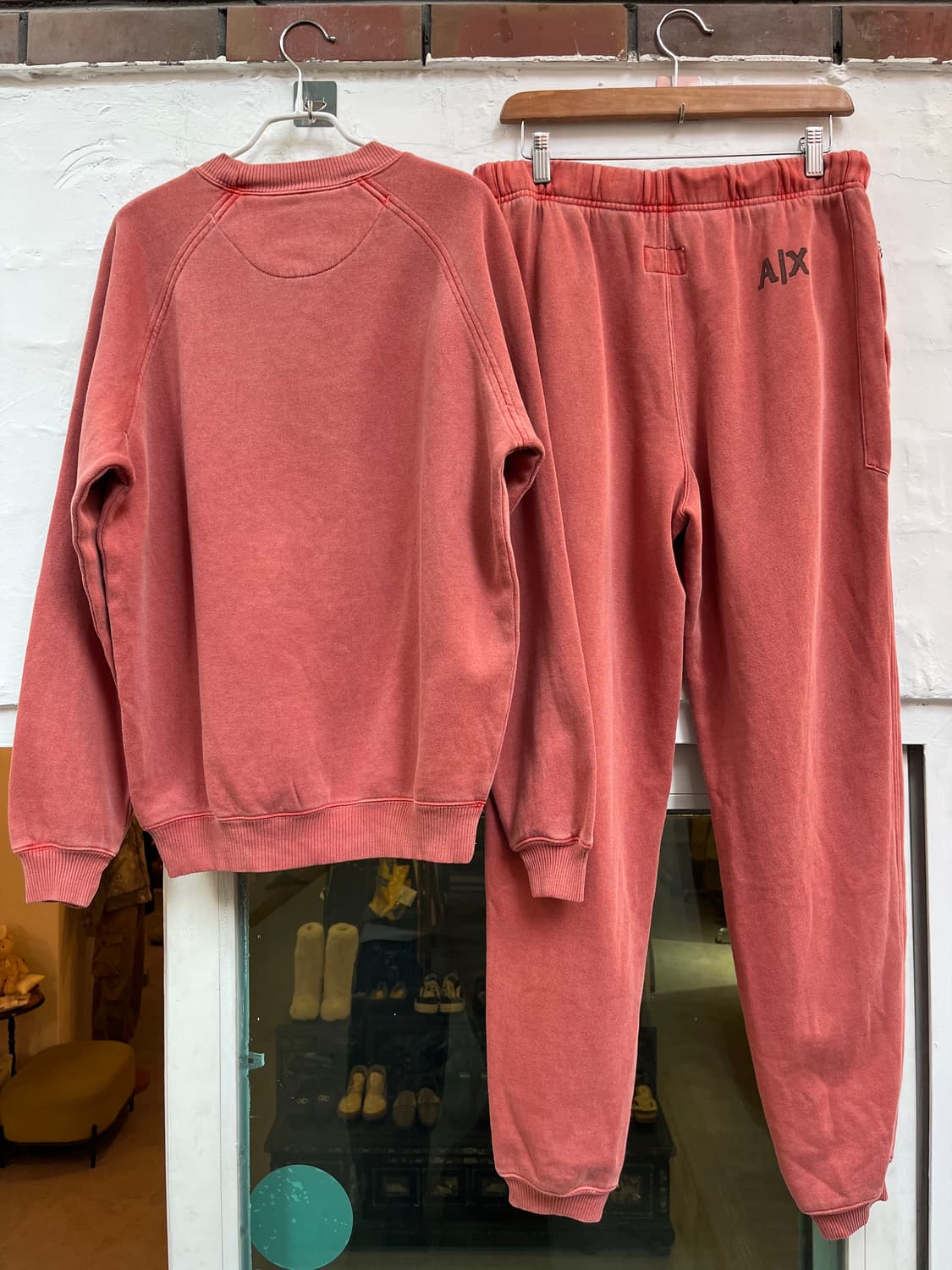 Armani Exchange 스웨트 셔츠&조거팬츠 셋업 상품이미지10
