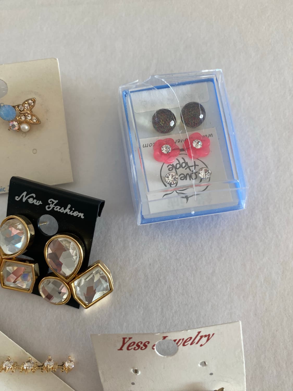 새상품 귀걸이 6종 세트 상품이미지6