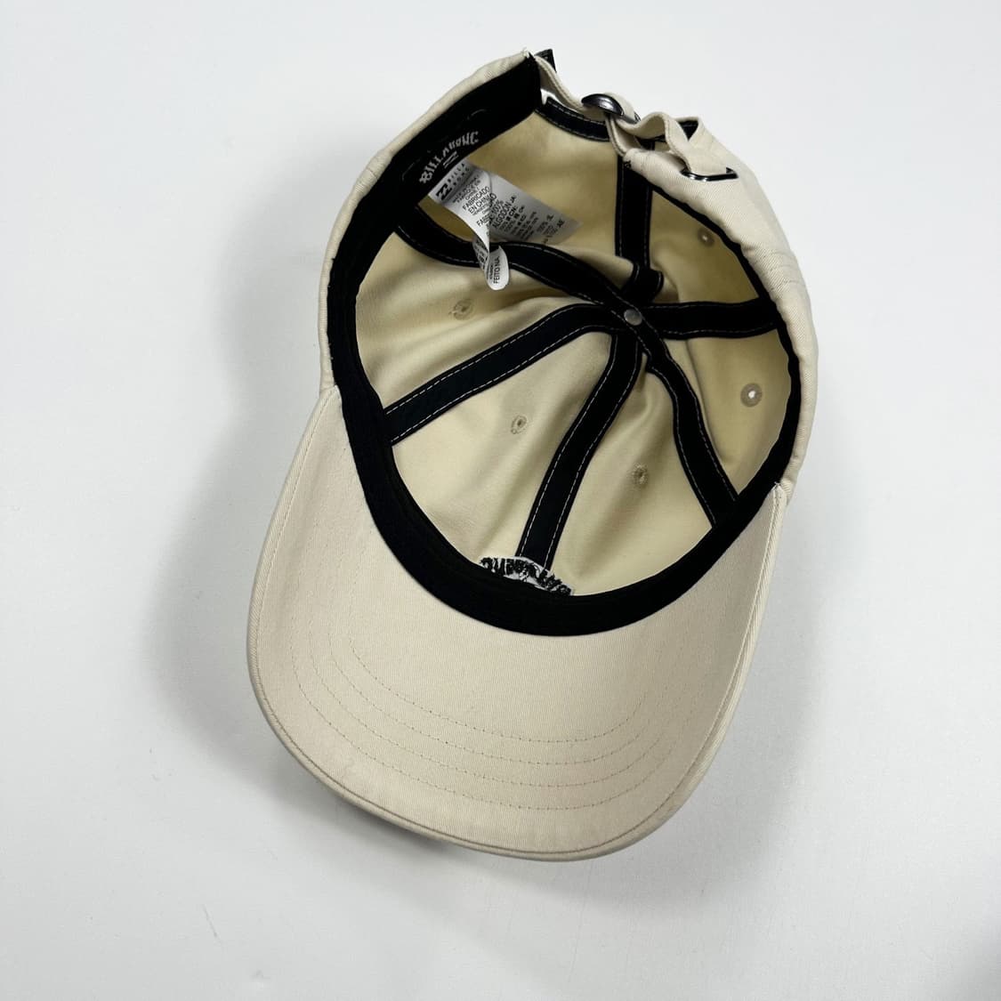 빌라봉 아치로고 아이보리 볼캡 모자 상품이미지4