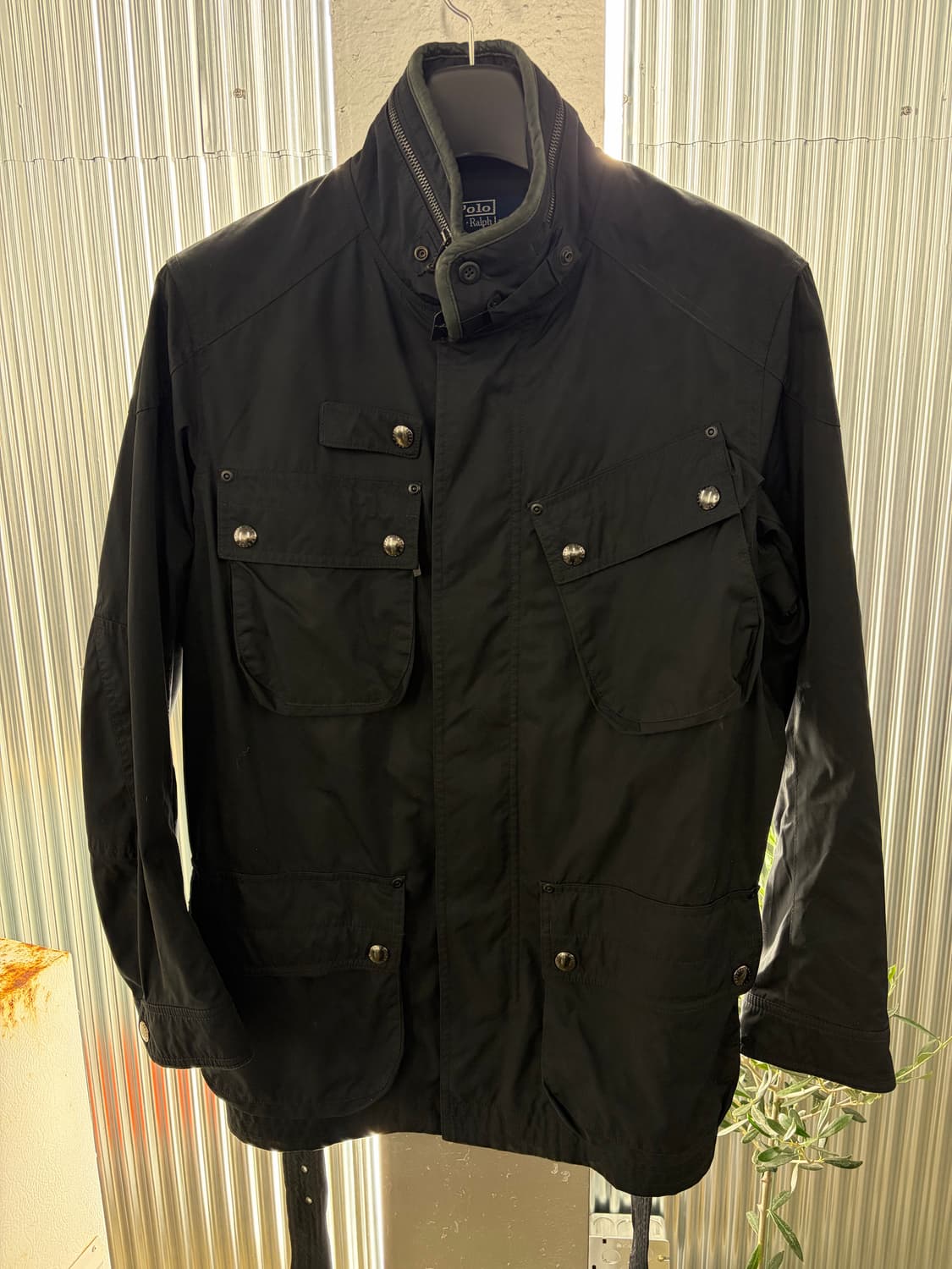 Polo Ralph Lauren belted hunting jacket 상품이미지3