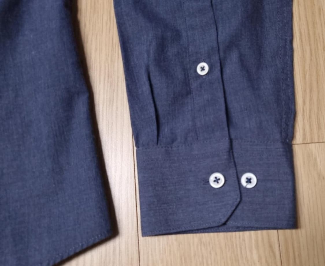 STCO 에스티코 솔리드 슬림핏 긴팔티셔츠 상품이미지4