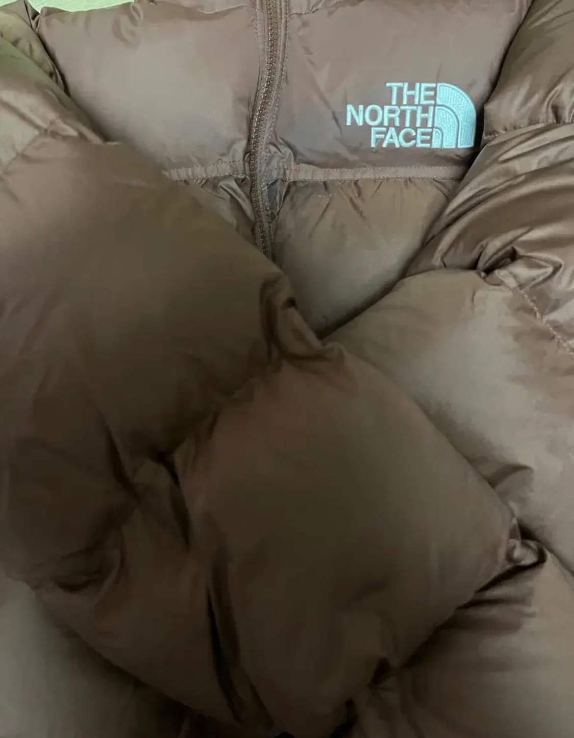 노스페이스 1996 에코 눕시 브라운 상품이미지1