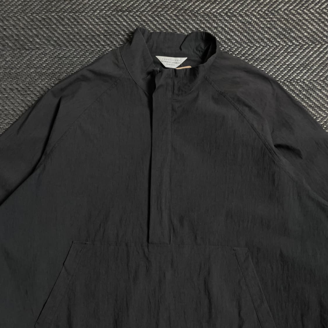 라퍼지스토어 미니멀 오디너리 아노락 그레이y 4717 상품이미지3