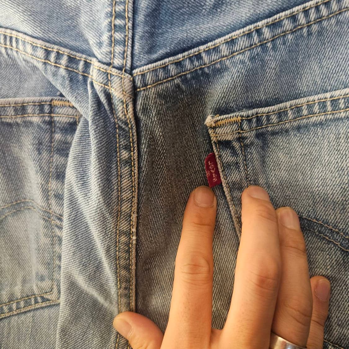 리바이스(Levis) 501 데님 청바지
31 size 상품이미지7